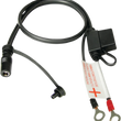 Load image into Gallery viewer, Tecmate Battery Lead to 2.5 mm Barrel Adapter O-21 - Installation View