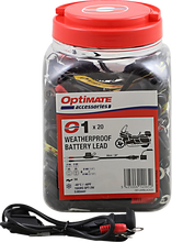 Load image into Gallery viewer, Tecmate Battery Lead with Ring Terminal - 12V - Fused - 20 Pack O-01NJAR - Main Product View