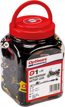 Load image into Gallery viewer, Tecmate Battery Lead with Ring Terminal - 12V - Fused - 20 Pack O-01NJAR - Side View