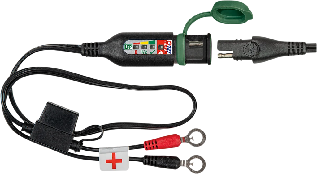 Tecmate Battery Status/Charge System Monitor - Lithium/SAE - 20 Pack O-127JAR - Main Product View