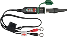Load image into Gallery viewer, Tecmate Battery Status/Charge System Monitor - Lithium/SAE - 20 Pack O-127JAR - Main Product View