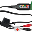 Load image into Gallery viewer, Tecmate Battery Status/Charge System Monitor - Lithium/SAE - 20 Pack O-127JAR - Side View
