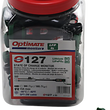 Load image into Gallery viewer, Tecmate Battery Status/Charge System Monitor - Lithium/SAE - 20 Pack O-127JAR - Back View