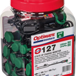 Load image into Gallery viewer, Tecmate Battery Status/Charge System Monitor - Lithium/SAE - 20 Pack O-127JAR - Installation View