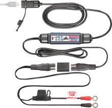 Load image into Gallery viewer, Tecmate Battery to USB-C Charger with SAE O-118 - Main Product View