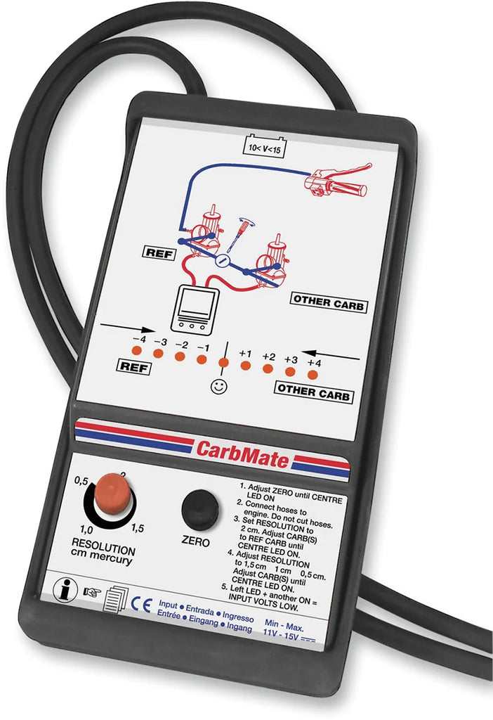 Tecmate CarbMate - Carburetor/Fuel Injection Sync TS-110 - Main Product View