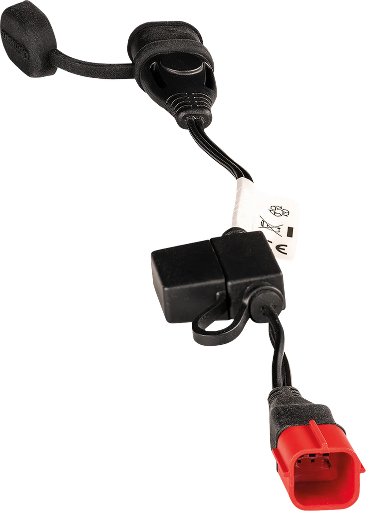 Tecmate Charge Cord Adapter - Euro5 O-77 - Main Product View