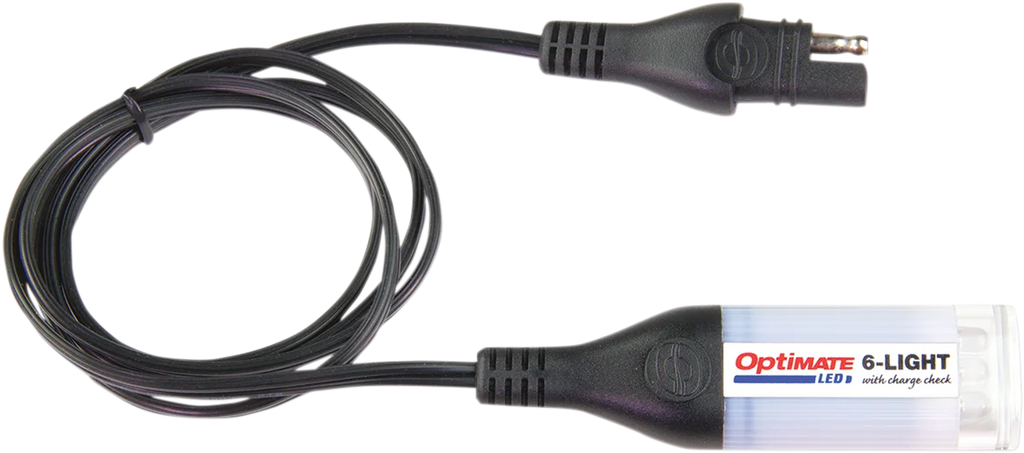 Tecmate Charge System Tester w/Flashlight - SAE/2 Pin Connector - LED O-120 - Main Product View