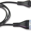 Load image into Gallery viewer, Tecmate Charge System Tester w/Flashlight - SAE/2 Pin Connector - LED O-120 - Side View
