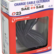Load image into Gallery viewer, Tecmate Charger Cord - 15' Extender O-23 - Side View