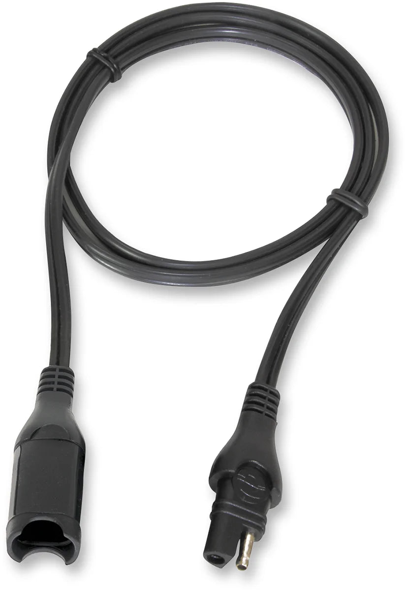 Tecmate Charger Cord - 40" Extender O-33 - Side View