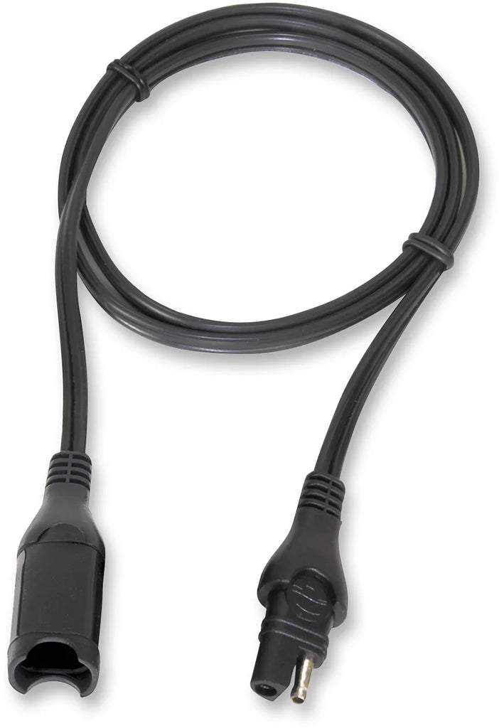 Tecmate Charger Cord - 40" Extender O-33 - Side View