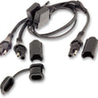 Load image into Gallery viewer, Tecmate Charger Cord - Fused SAE Y-Splitter O-05 - Main Product View