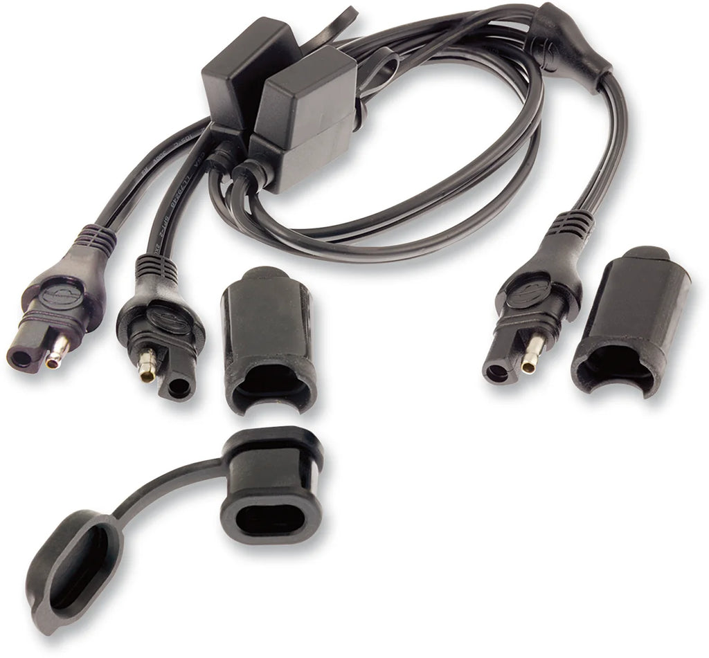 Tecmate Charger Cord - Fused SAE Y-Splitter O-05 - Main Product View