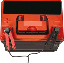 Load image into Gallery viewer, Tecmate Charger Cord - SAE to Battery Clips O-04 - Side View