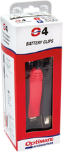 Load image into Gallery viewer, Tecmate Charger Cord - SAE to Battery Clips O-04 - Back View