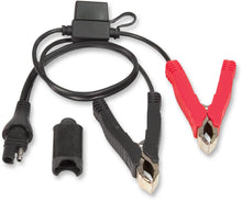 Load image into Gallery viewer, Tecmate Charger Cord - SAE to Fused Battery Clips O-14 - Main Product View