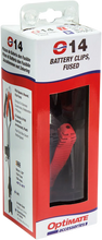 Load image into Gallery viewer, Tecmate Charger Cord - SAE to Fused Battery Clips O-14 - Side View