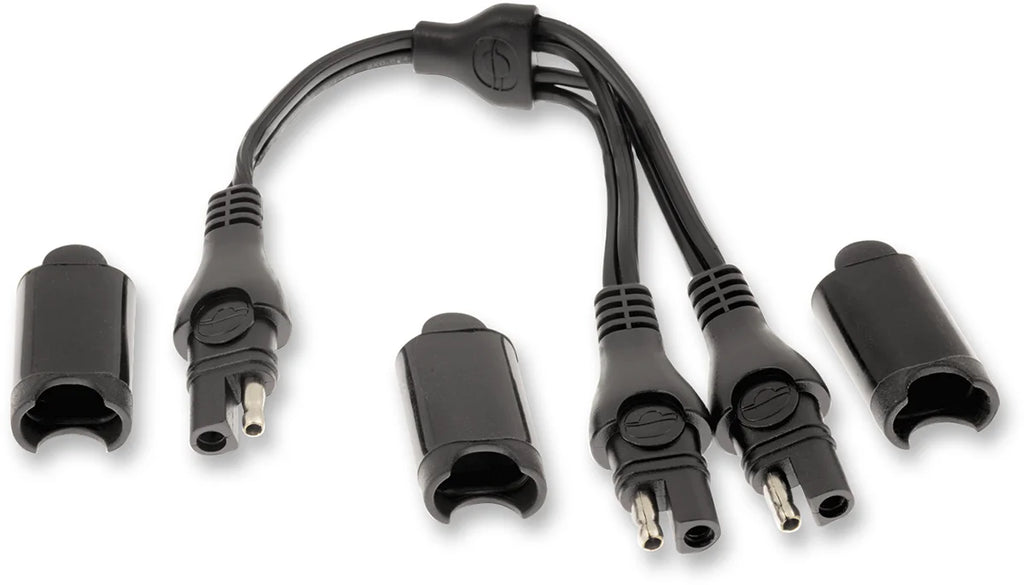 Tecmate Charger Cord - Unfused SAE Y-Splitter O-15 - Main Product View