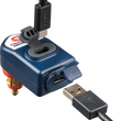 Load image into Gallery viewer, Tecmate Charger - OptiMate - 90° Elbow - USB-A/USB-C O-114 - Side View