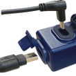 Load image into Gallery viewer, Tecmate Charger - OptiMate - 90° Elbow - USB-A/USB-C O-114 - Back View