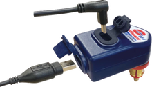 Load image into Gallery viewer, Tecmate Charger - OptiMate - 90° Elbow - USB-A/USB-C O-114 - Back View