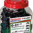 Load image into Gallery viewer, Tecmate Charging Cable - OptiMate - O-31 - 20 Pack O-31SJAR - Main Product View