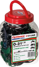 Load image into Gallery viewer, Tecmate Charging Cable - OptiMate - O-31 - 20 Pack O-31SJAR - Main Product View