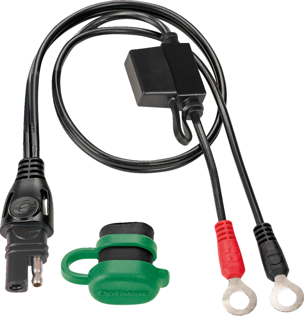 Tecmate Charging Cable - OptiMate - O-31 - 20 Pack O-31SJAR - Side View