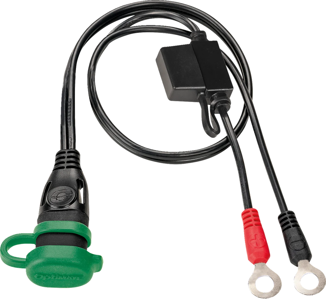 Tecmate Charging Cable - OptiMate - O-31 - 20 Pack O-31SJAR - Back View