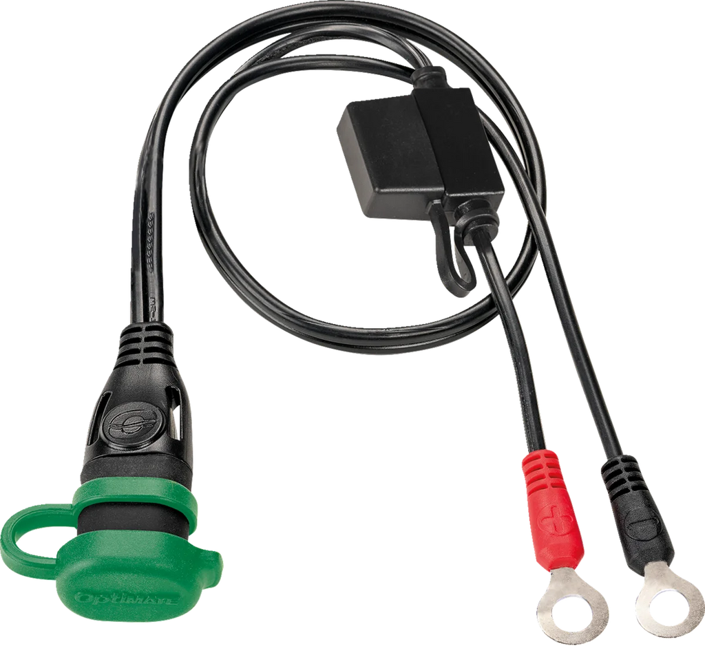 Tecmate Charging Cable - OptiMate - O-31 - 20 Pack O-31SJAR - Back View
