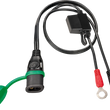 Load image into Gallery viewer, Tecmate Charging Cable - OptiMate - O-31 - 20 Pack O-31SJAR - Installation View