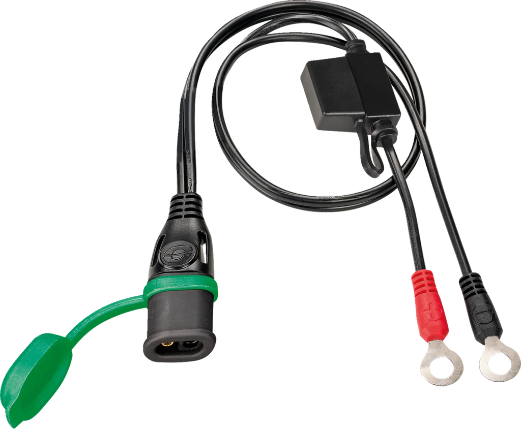 Tecmate Charging Cable - OptiMate - O-31 - 20 Pack O-31SJAR - Installation View