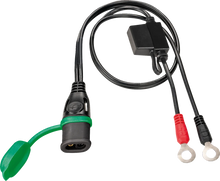 Load image into Gallery viewer, Tecmate Charging Cable - OptiMate - O-31 - 20 Pack O-31SJAR - Installation View