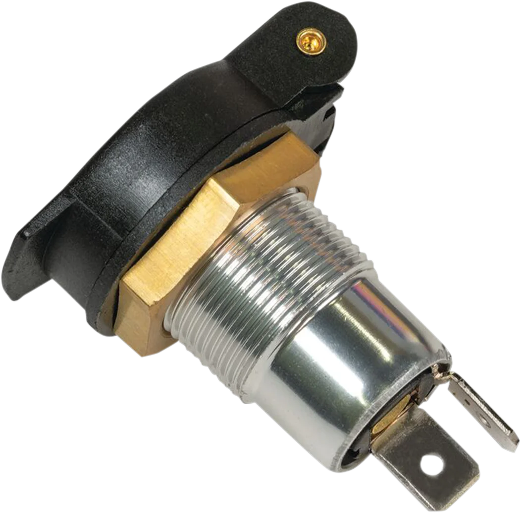 Tecmate DIN Socket O-18S - Side View