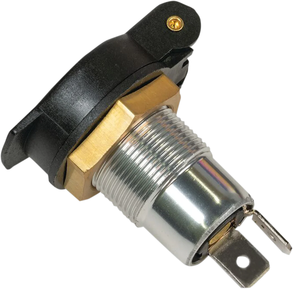 Tecmate DIN Socket O-18S - Side View
