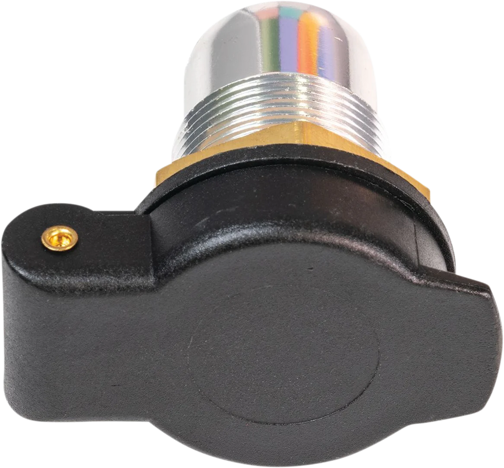 Tecmate DIN Socket O-18S - Back View