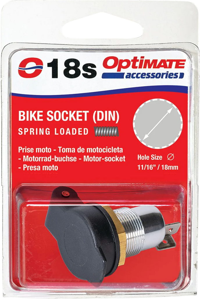Tecmate DIN Socket O-18S - Installation View