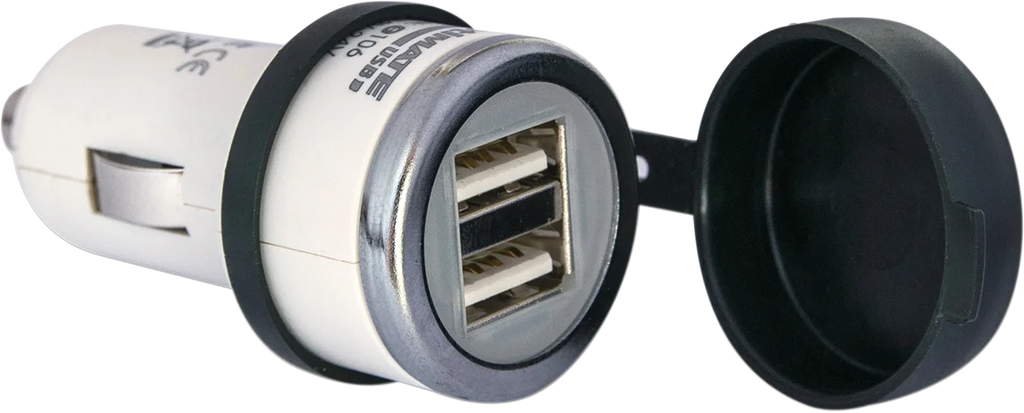 Tecmate Dual USB Fast Charger O-106 O-106 - Main Product View