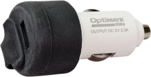 Load image into Gallery viewer, Tecmate Dual USB Fast Charger O-106 O-106 - Side View