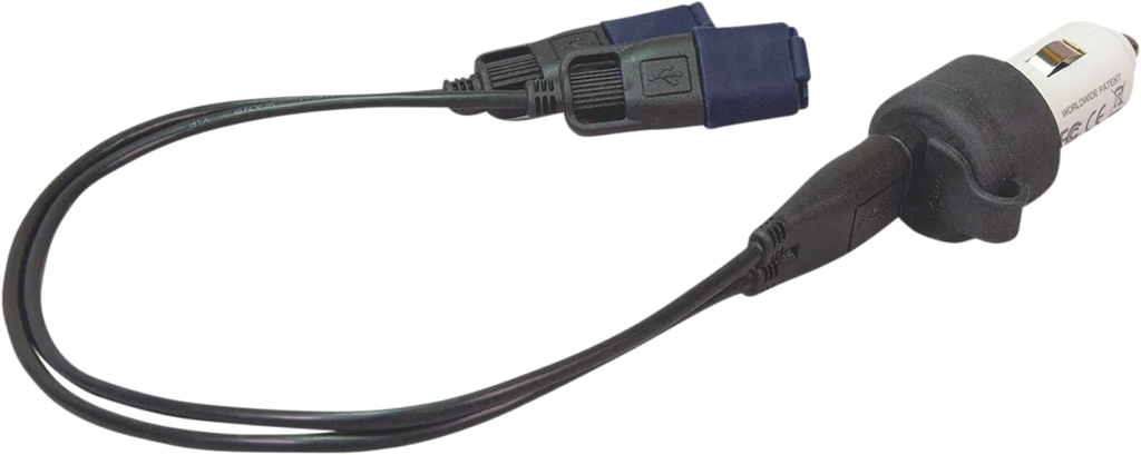 Tecmate Dual USB Fast Charger O-106 O-106 - Back View