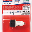 Load image into Gallery viewer, Tecmate Dual USB Fast Charger O-106 O-106 - Installation View