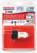 Load image into Gallery viewer, Tecmate Dual USB Fast Charger O-106 O-106 - Installation View