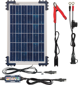 Tecmate Duo Charger Solar 10 Watt TM522-D1 - Main Product View