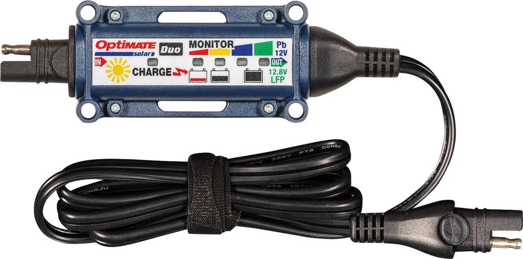 Tecmate Duo Solar Charge Controller TM522-D - Main Product View