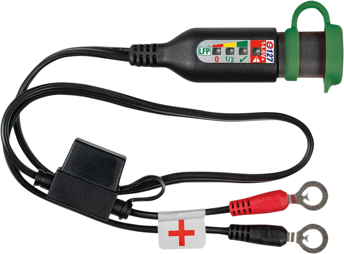 Tecmate Lithium Battery Monitoring Lead O-127 O-127 - Back View