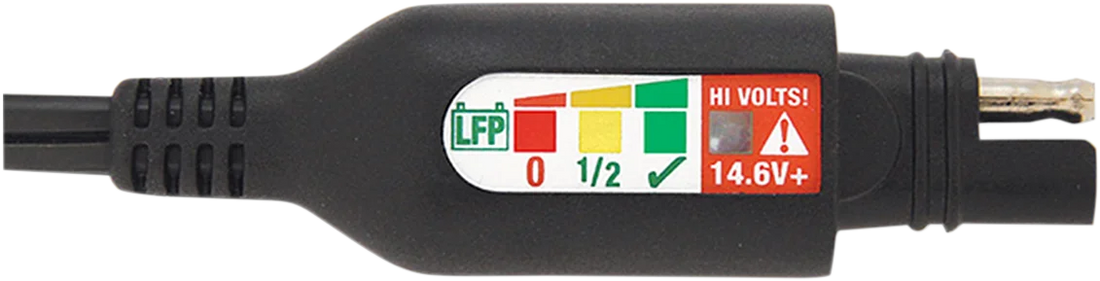 Tecmate Lithium Battery Monitoring Lead O-127 O-127 - Installation View