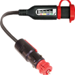 Load image into Gallery viewer, Tecmate OptiMate™ Monitor O-126 - DIN/AUTO Plug to SAE O-126V2 - Side View