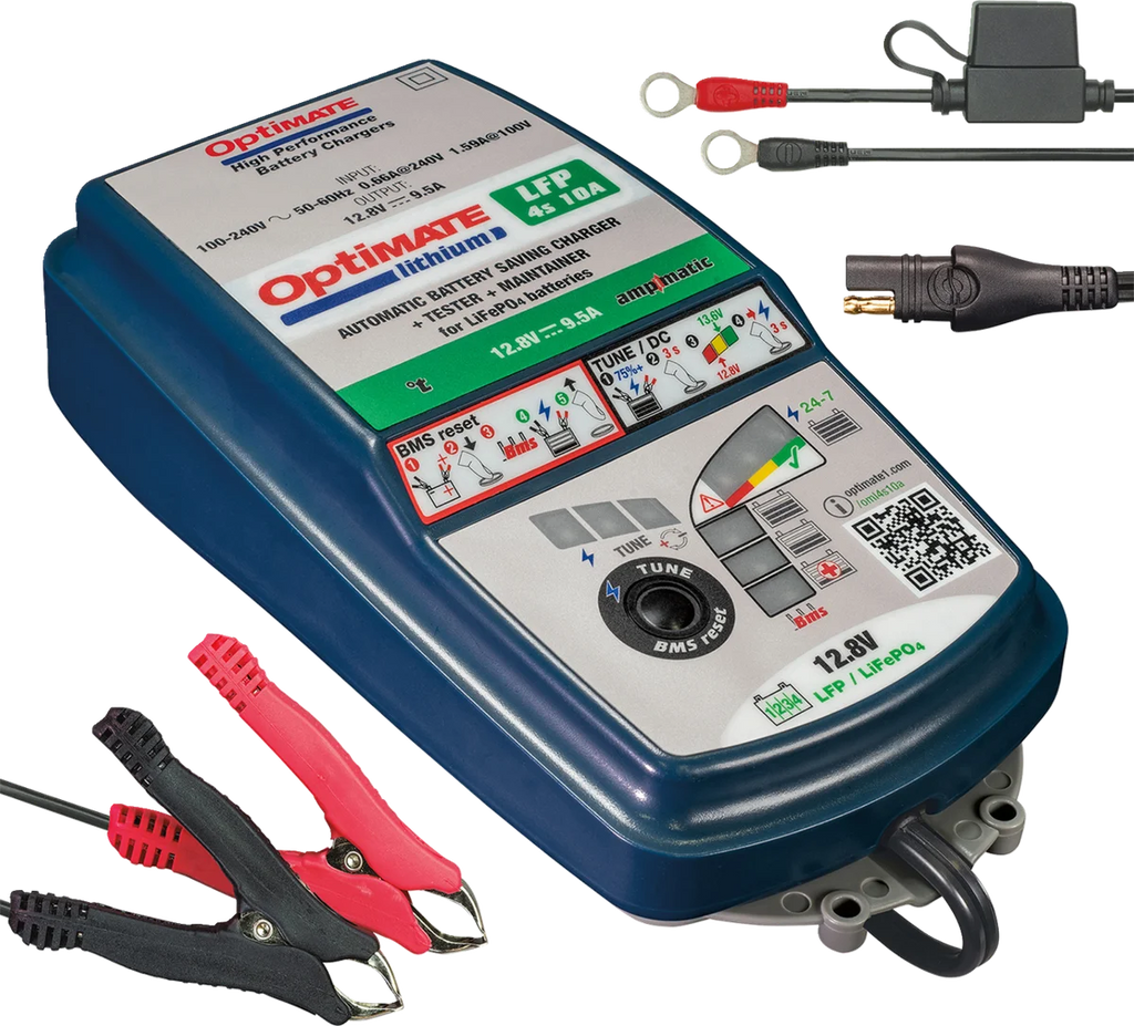 Tecmate Optimate™ Battery Charger - Lithium TM-275 - Main Product View