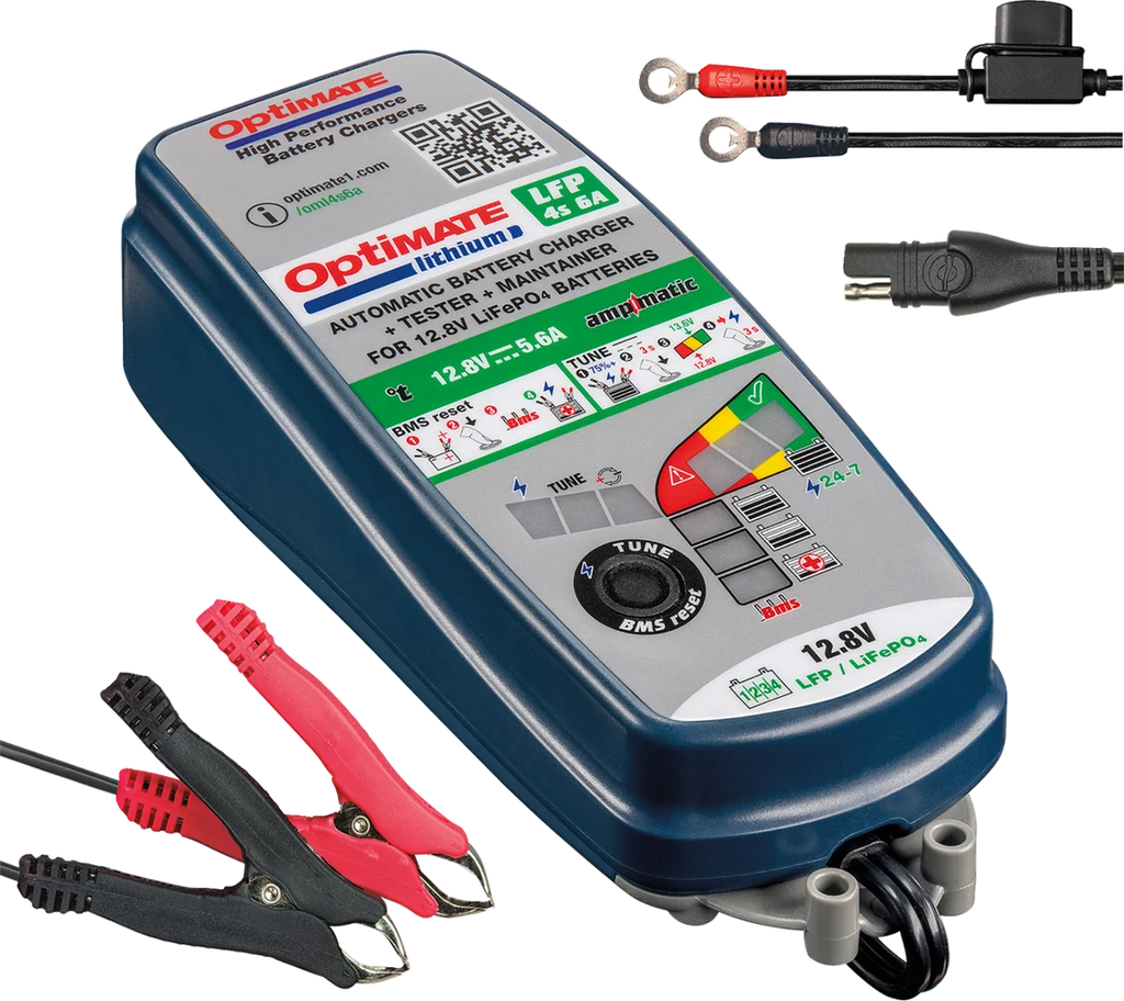 Tecmate Optimate™ Battery Charger - Lithium TM391 - Main Product View
